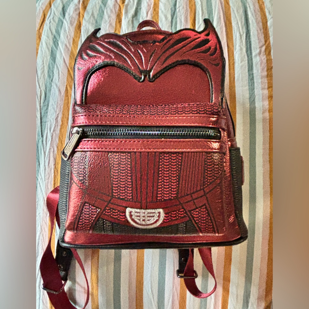 Used Once Scarlet Witch Loungefly